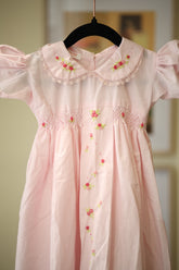 Kids smocked dress 18-24 month