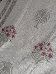 Sofa throw - Jute