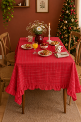 Table cloths - 6 seater Xmas edition