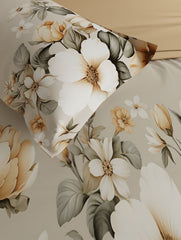 Bedsheets - Queen premium soft cotton bedsheet Digital print DD (mem)