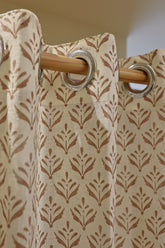 Curtains-Premium printed sheer curtains