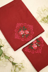 Bedsheets - Single Cross stitch embroidered bedsheets