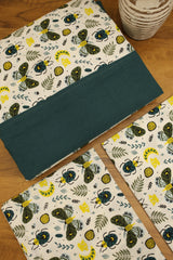 Bedsheets - King daily use border bedsheets