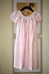 Kids smocked dress 18-24 month