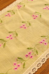 Table runner -Embroider (35cm * 137cm)