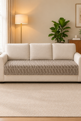 Sofa protector ( meter per) description 𝗔𝗻𝘁𝗶 𝗦𝗸𝗶𝗱(Colour : Mouse)