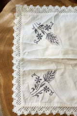 Tissue box covers-Hand embroidery