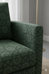 Upholstery fabrics -Ajrakh(Bughti)