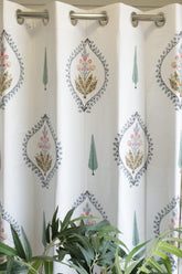 curtains-Handblock printed curtains