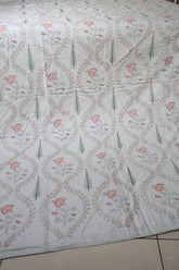 Double dohar / Blanket - Mughal handblock print