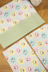 Bedsheets - Queen daily use border bedsheets