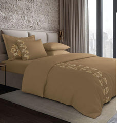 Bedsheets - King Premium machine embroidery bedsheets Sansaar : Saembro