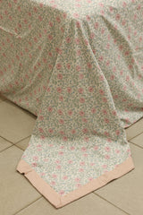 Double Dohar / blanket - English Floral