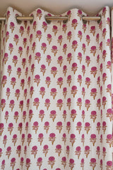Curtains - Handblock curtains clearance sale