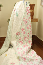 Single Quilt Handblock print