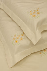Bedsheets-Premium soft cotton embroidered bedsheets