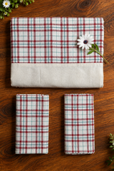 Bedsheets - King daily use border bedsheets