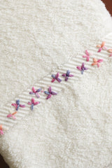 Towels:Embroidered Turkey towels