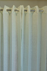 Curtain-Tinted solid colour semi transparent