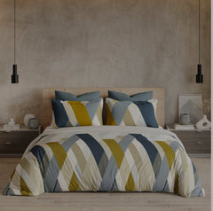 Bedsheets - Queen premium soft cotton bedsheet Digital print DD clearance sale(elem)