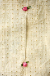 Tissue box covers-Ribbon embroidery