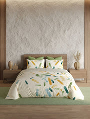 Bedsheets - King premium soft cotton bedsheet Digital Print DD (Radiance)