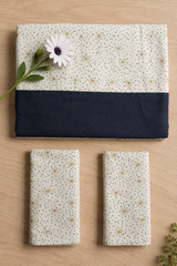 Bedsheets-Queen daily use border bedsheets