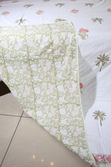 Double dohar / Blanket - Mughal handblock print