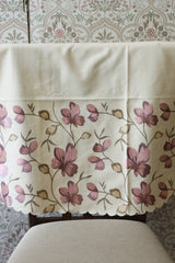 Chair / Sofa back - Embroidery