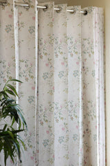E3 Curtains - English Floral series opaque curtains - E 3
