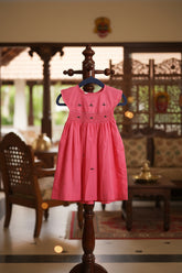 Kids smocked dress 12-18 months