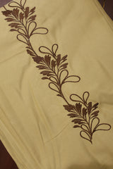 Elegant Embroidery Queen Bedsheet Set MEQ