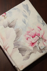 Bedsheets - Premium soft cotton digital print florique bedsheets