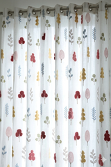 Curtains - Premium opaque curtains Embroidery collection prebooking