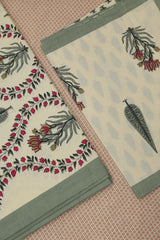 Bedsheets - Handblock print queen bedsheets Diwali sale