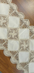 Table Runners - Crochet runners 6 seater