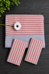 Bedsheets - King daily use border bedsheets