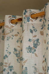 Curtains-Premium printed sheer curtains