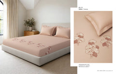 Bedsheets - King Premium machine embroidery bedsheets Sansaar : Saembro