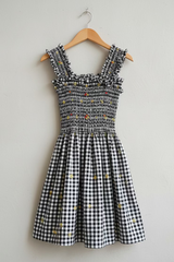 Kids smocked dress 4-5 years