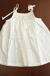 Kids smocked dress 0-3 month