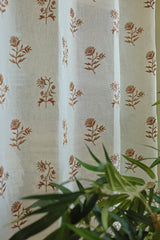 Curtains -Premium embroidered sheer curtain