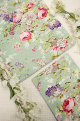 Bedsheets-Queen anokhi bedsheets (pastel exc.Q)