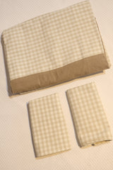 Bedsheets-Queen daily use border bedsheets