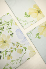 Bedsheets - Queen premium soft cotton bedsheet Digital print