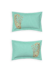 Bedsheets - King Premium digital print Soft cotton bedsheet - Elemental
