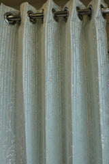 Curtains-Opaque self designer curtains