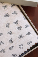 Embroidered & Patterned Premium Bath Towel