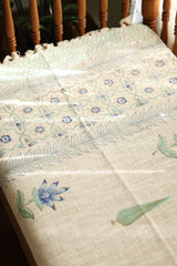 Sofa throw - Jute