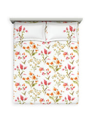 Bedsheets - King premium soft cotton bedsheet Digital Print DD